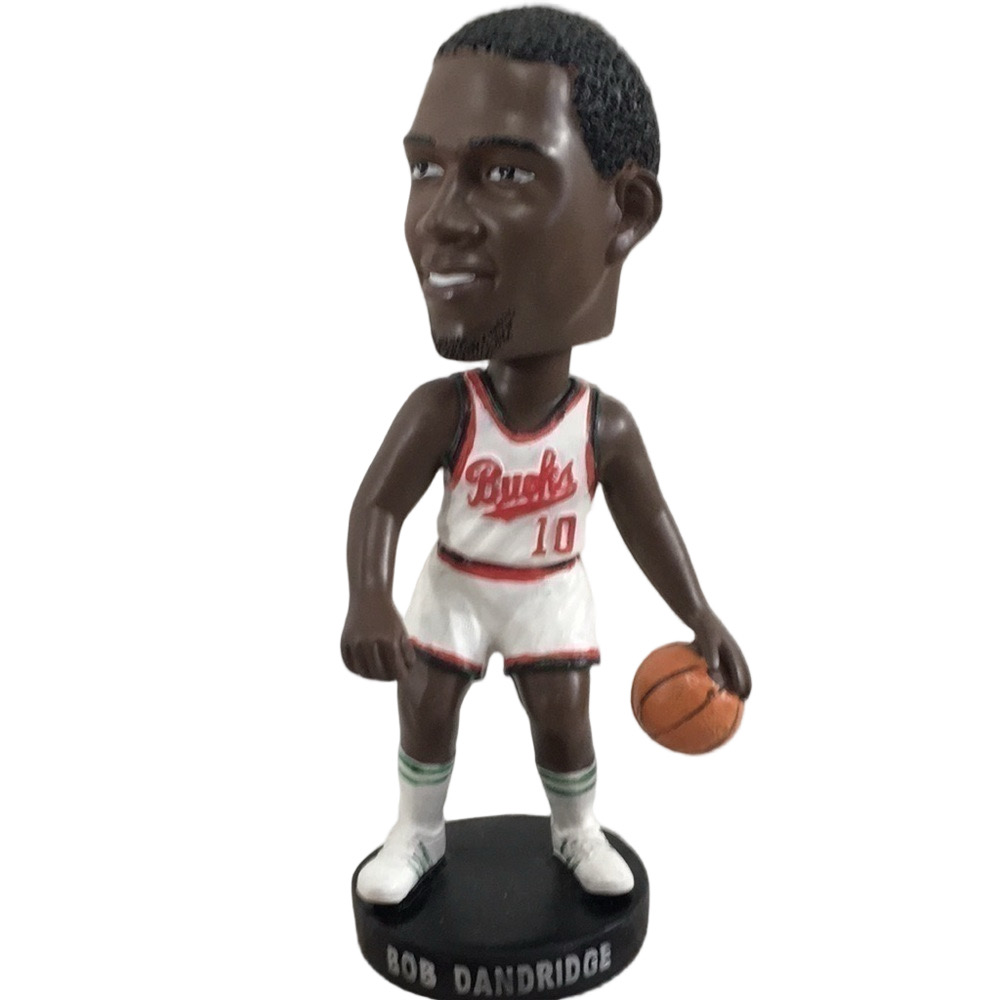Milwaukee Bucks Bobby Dandridge #10 Legends of Rafters Bobblehead NIB SGA
